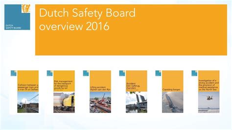 What the Dutch Safety Board Report Tells Us About .